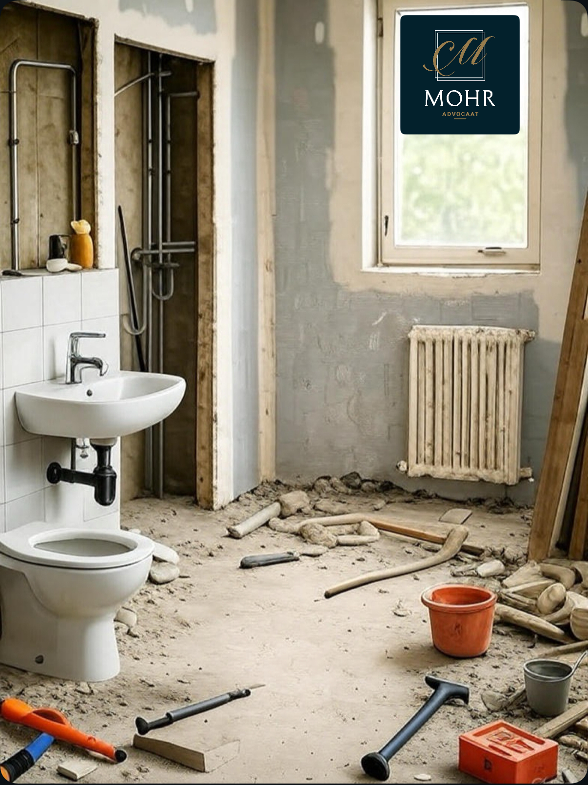 Aannemer levert niet? Zo pak je het aan