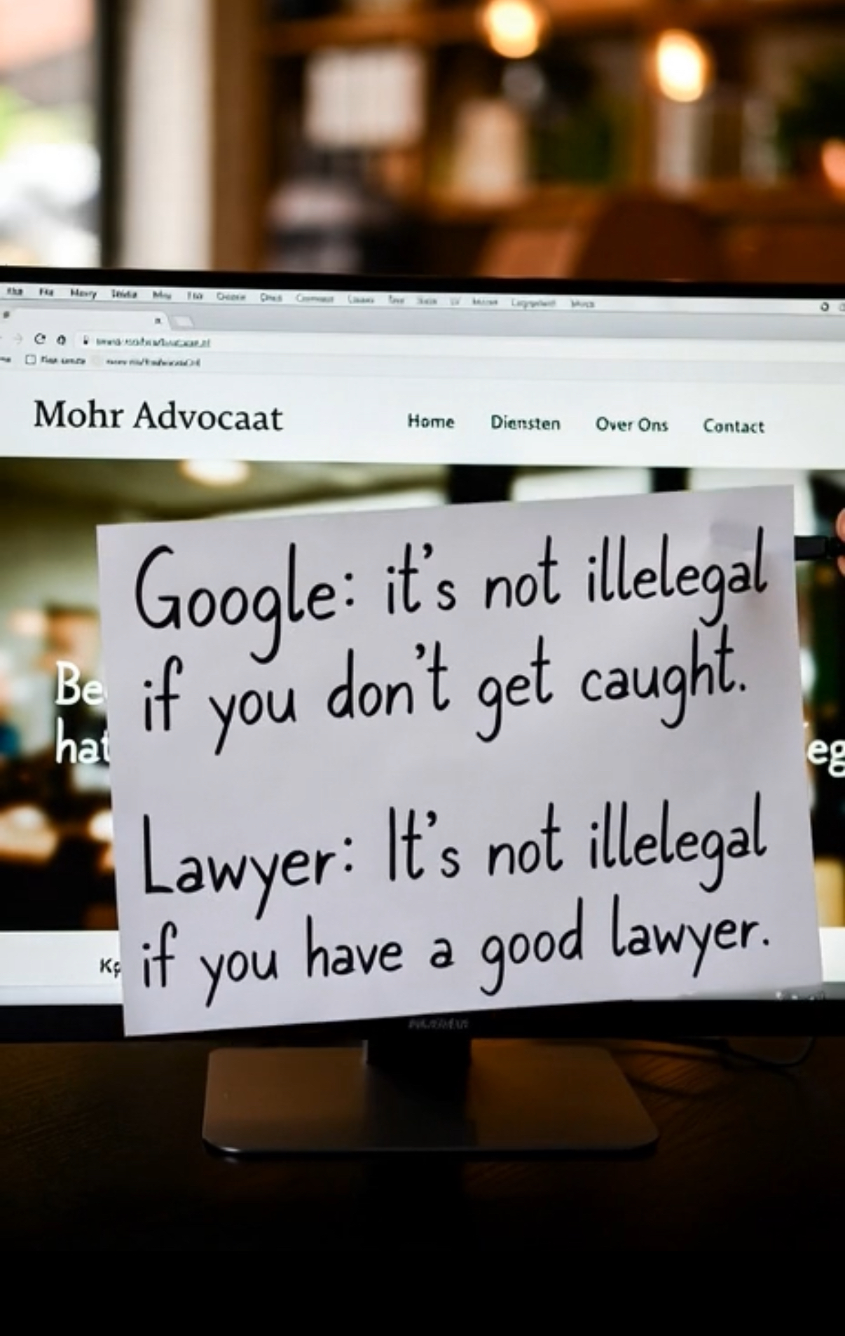 Advocaat vs. Google: waarom zelf googelen soms niet genoeg is