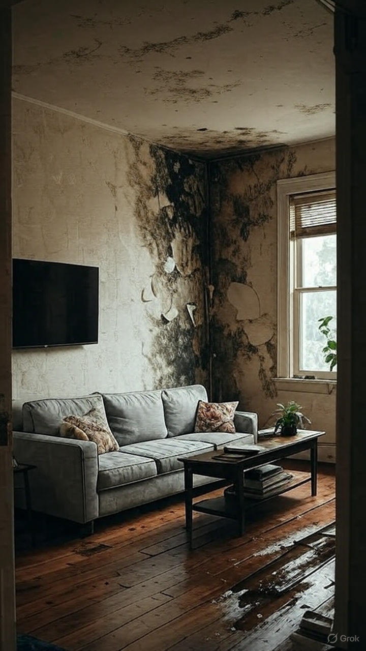 Vochtproblemen? Huurder krijgt eindelijk gehoor